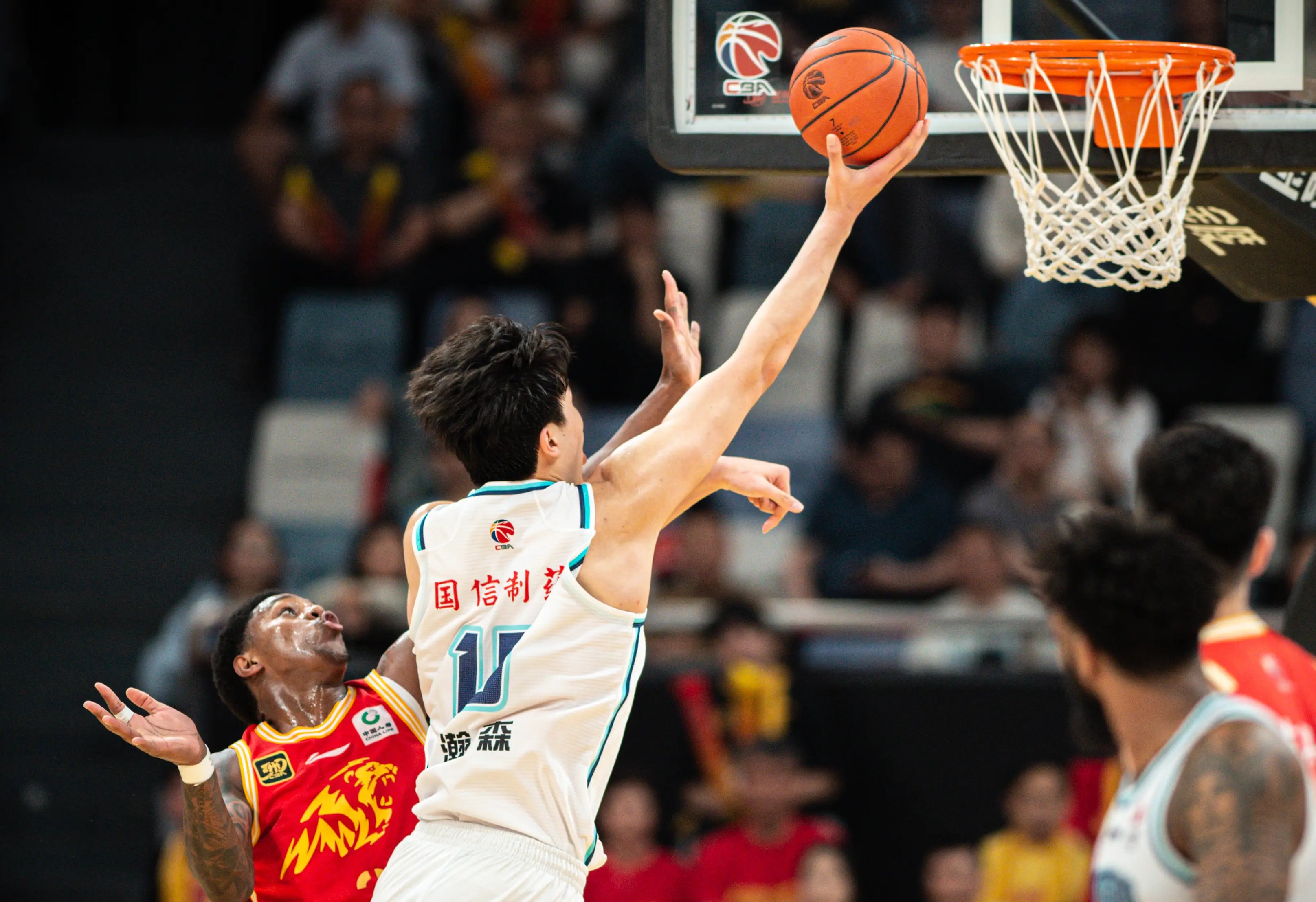 北京首钢季后赛横扫广厦男篮,樊振东砍下5记关键球,全场沸腾 北京首钢季后赛横扫广厦男篮,樊振东砍下5记关键球,全场沸腾